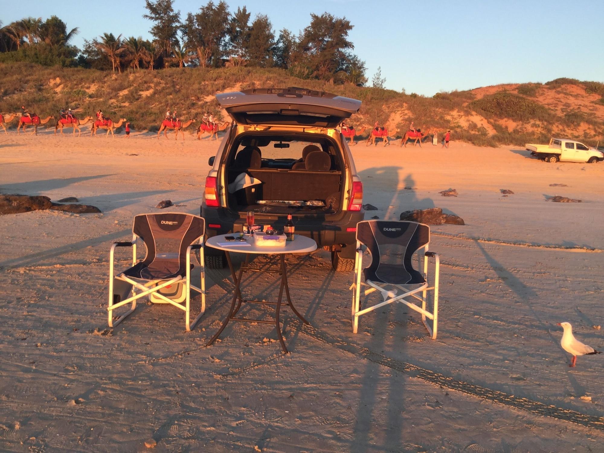 Broome Beach Resort - Cable Beach, Broome Eksteriør bilde