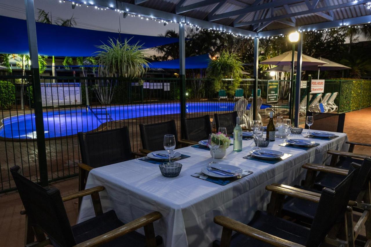 Broome Beach Resort - Cable Beach, Broome Eksteriør bilde