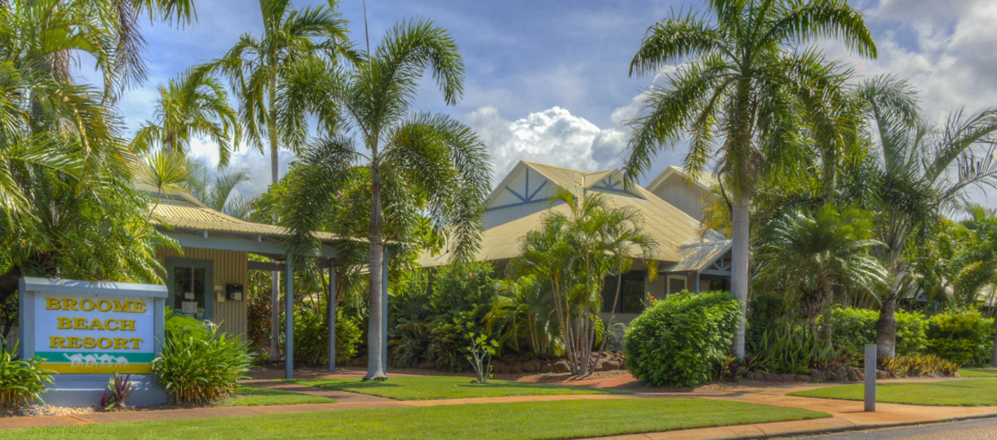 Broome Beach Resort - Cable Beach, Broome Eksteriør bilde