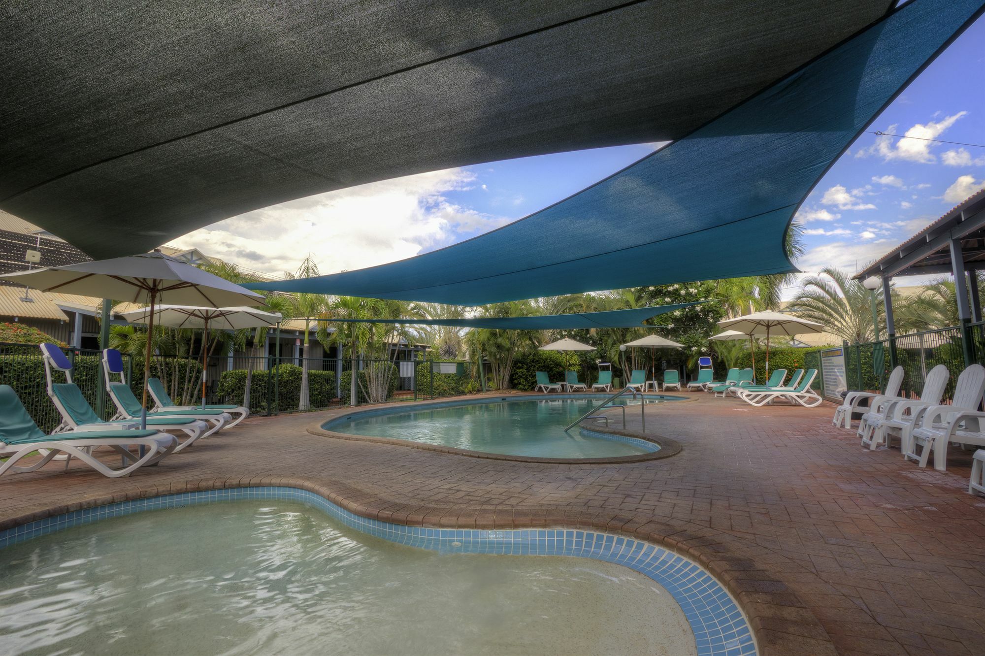 Broome Beach Resort - Cable Beach, Broome Eksteriør bilde