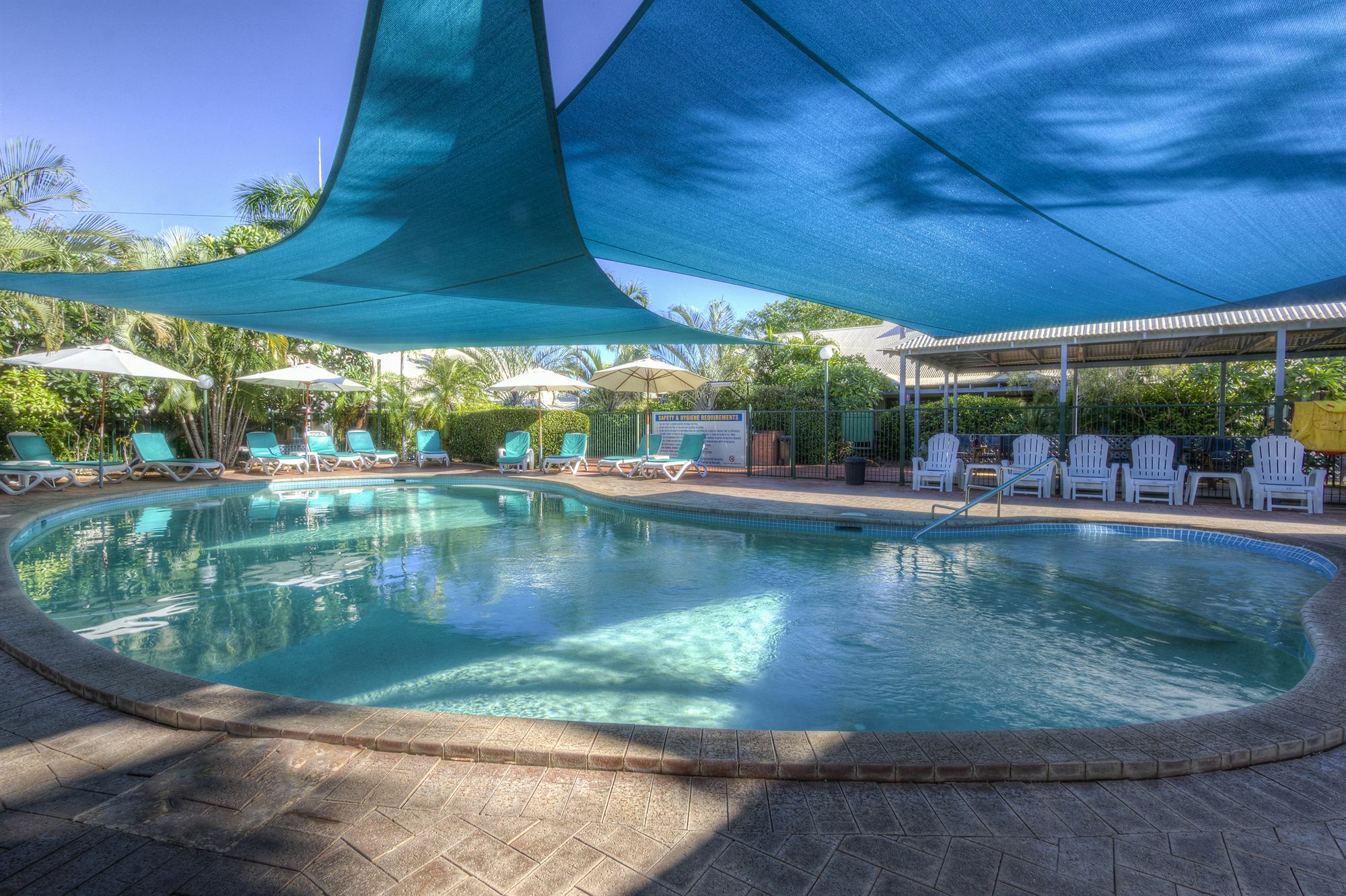 Broome Beach Resort - Cable Beach, Broome Eksteriør bilde