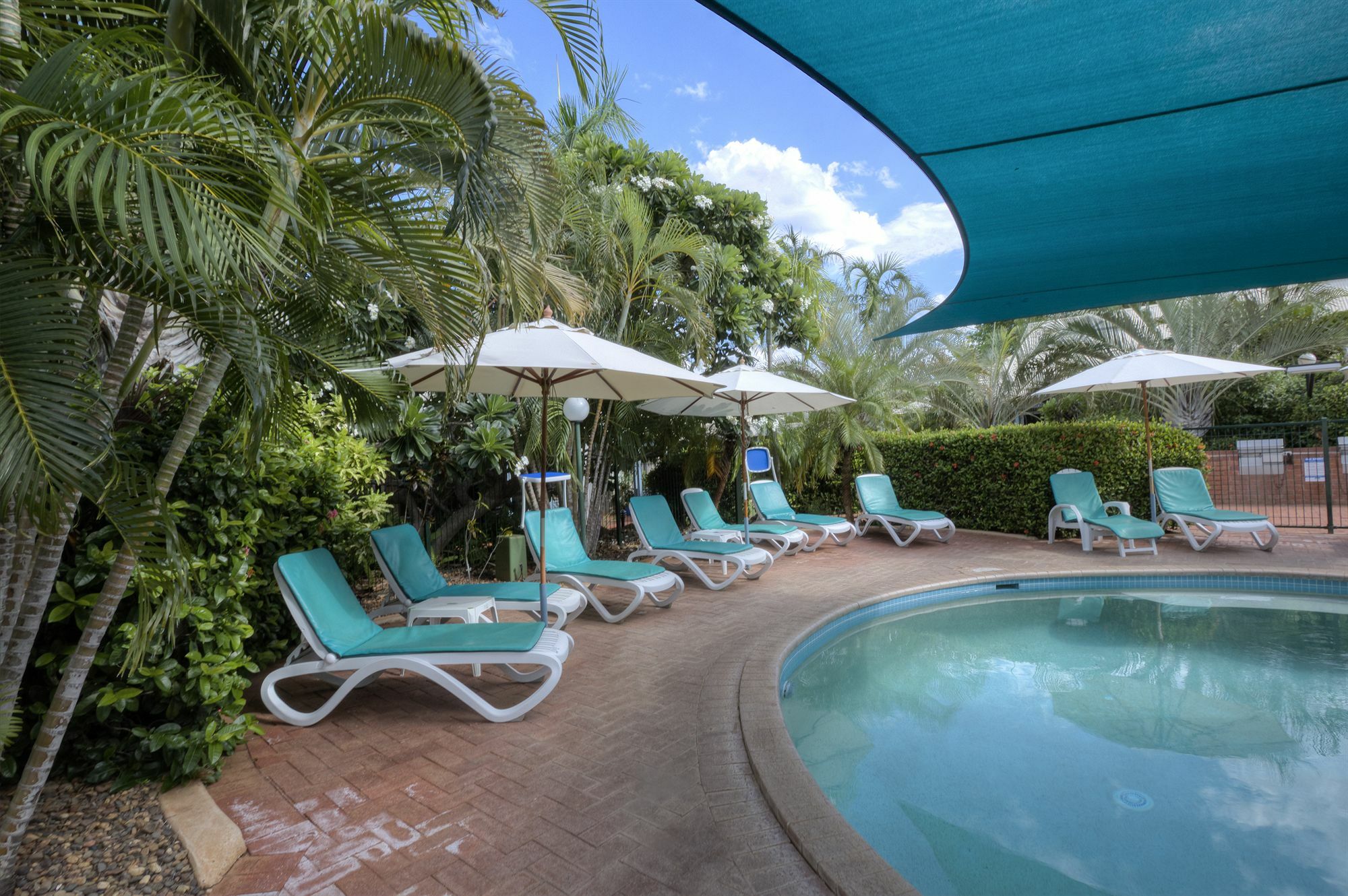 Broome Beach Resort - Cable Beach, Broome Eksteriør bilde
