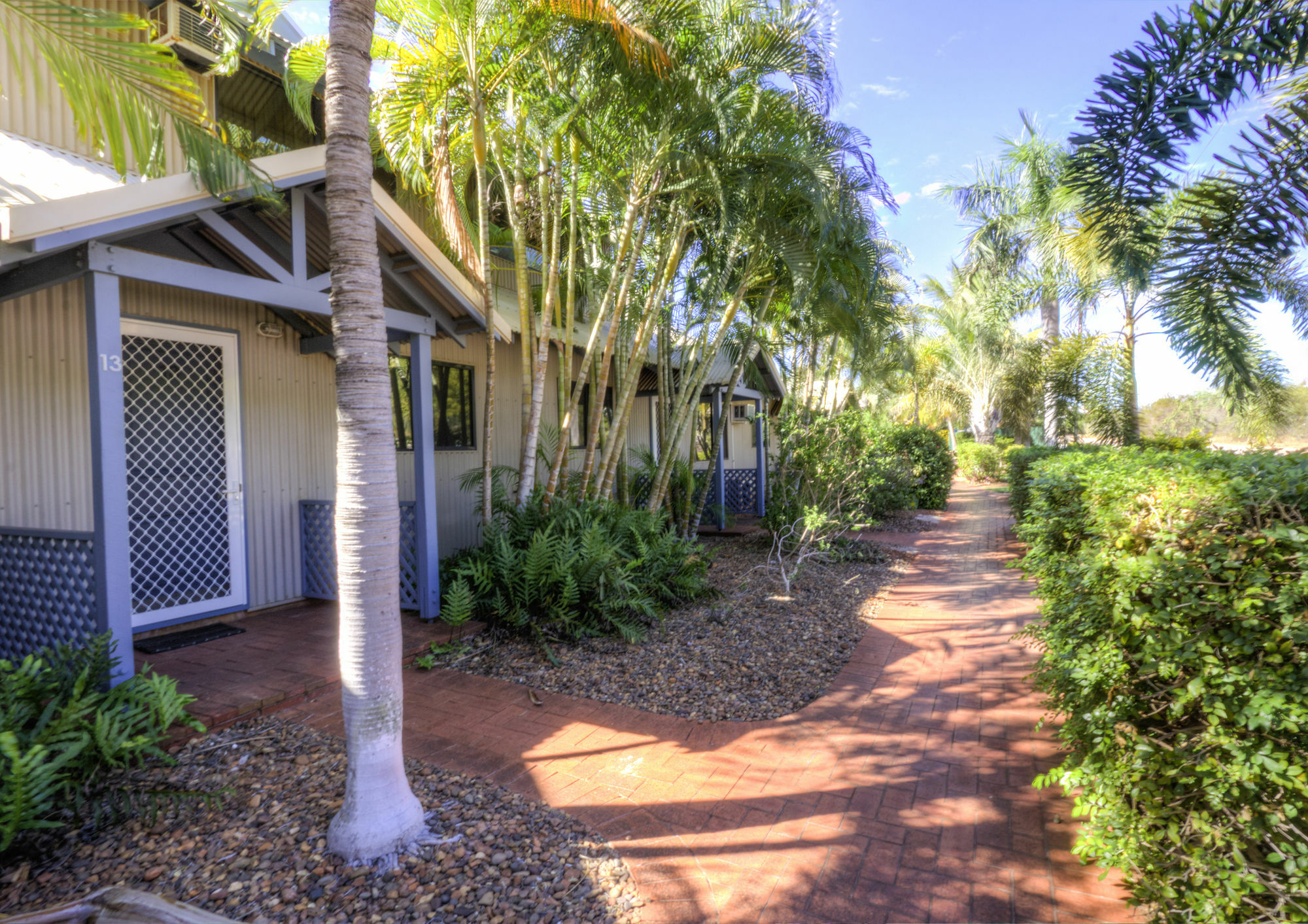 Broome Beach Resort - Cable Beach, Broome Eksteriør bilde