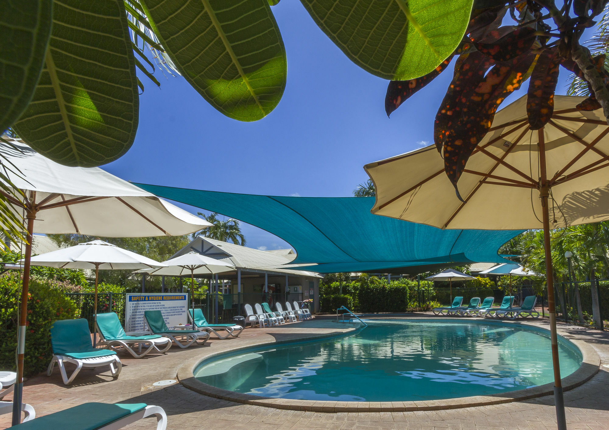 Broome Beach Resort - Cable Beach, Broome Eksteriør bilde