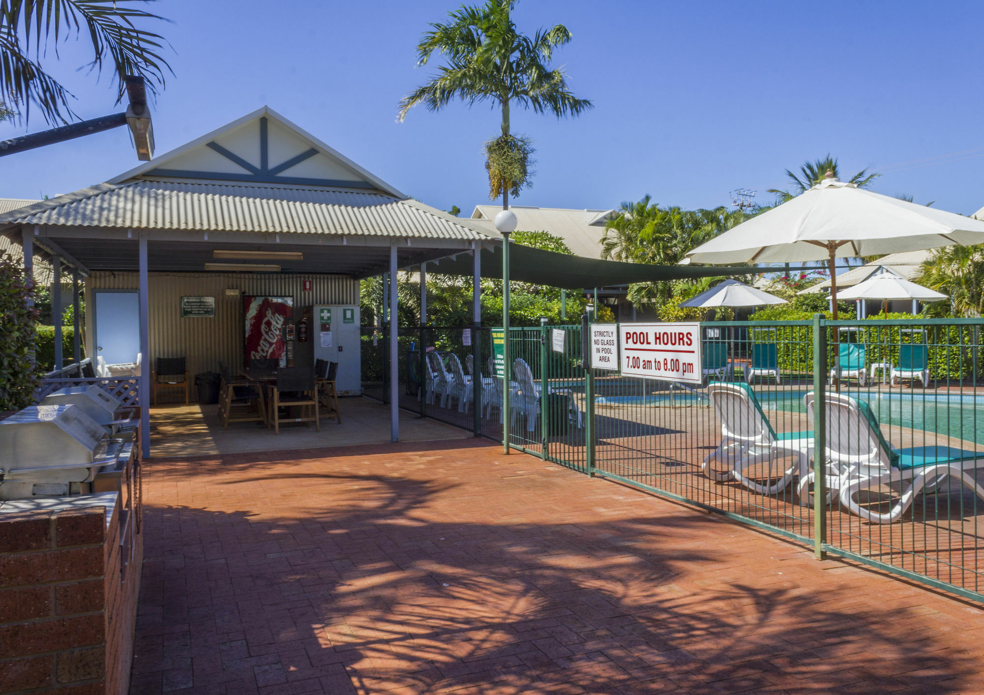Broome Beach Resort - Cable Beach, Broome Eksteriør bilde
